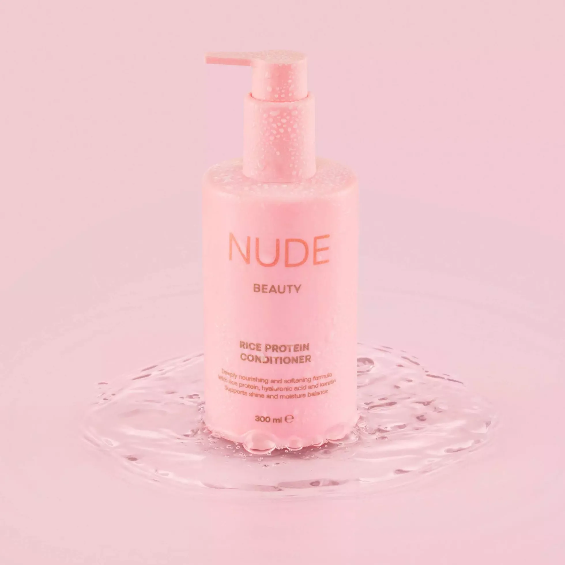 Nude Beauty Rice Protein Conditioner 300 ml