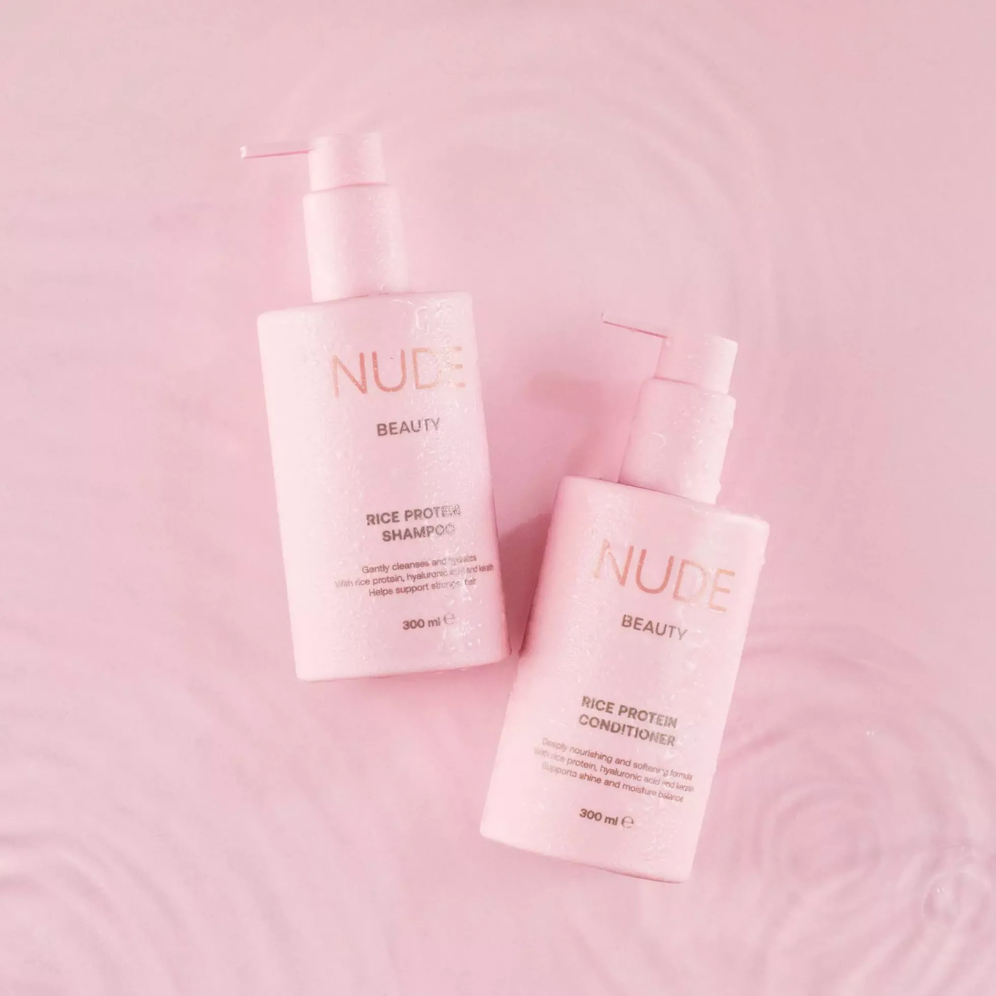 Nude Beauty Rice Protein Conditioner 300 ml