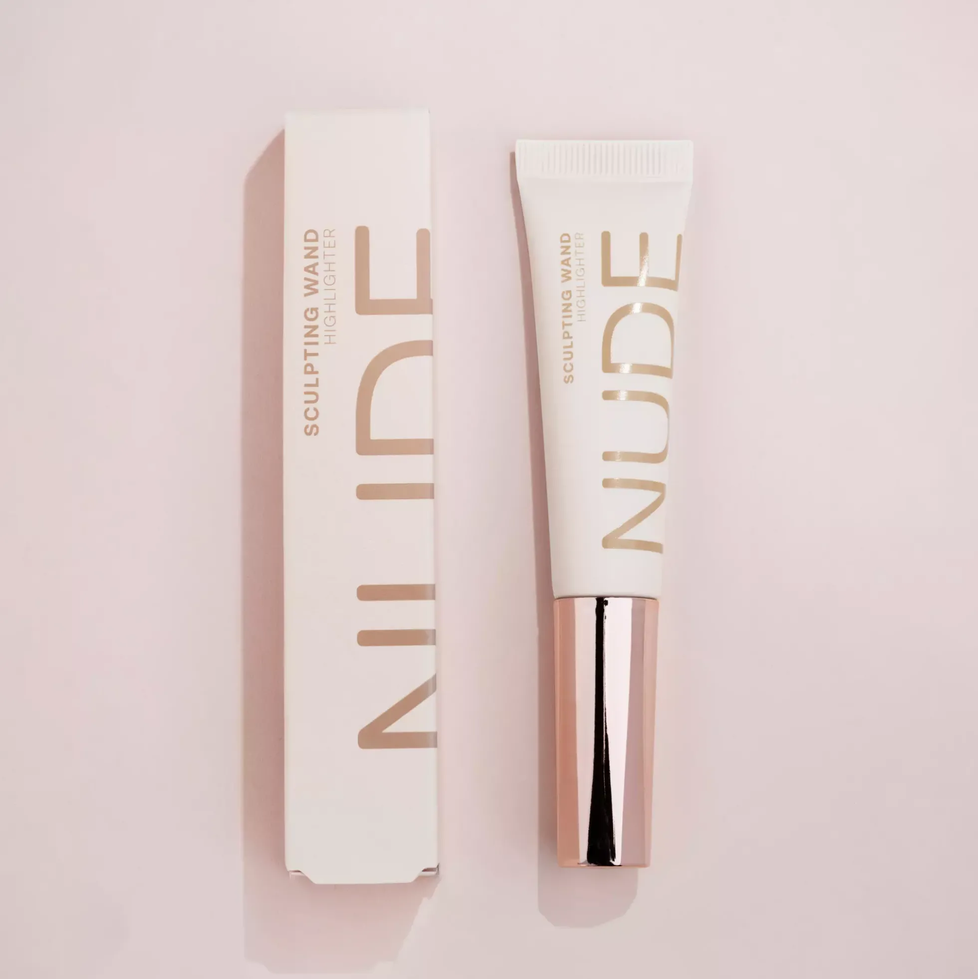 Nude Beauty Sculpting Wand Highlighter Midnight Glow