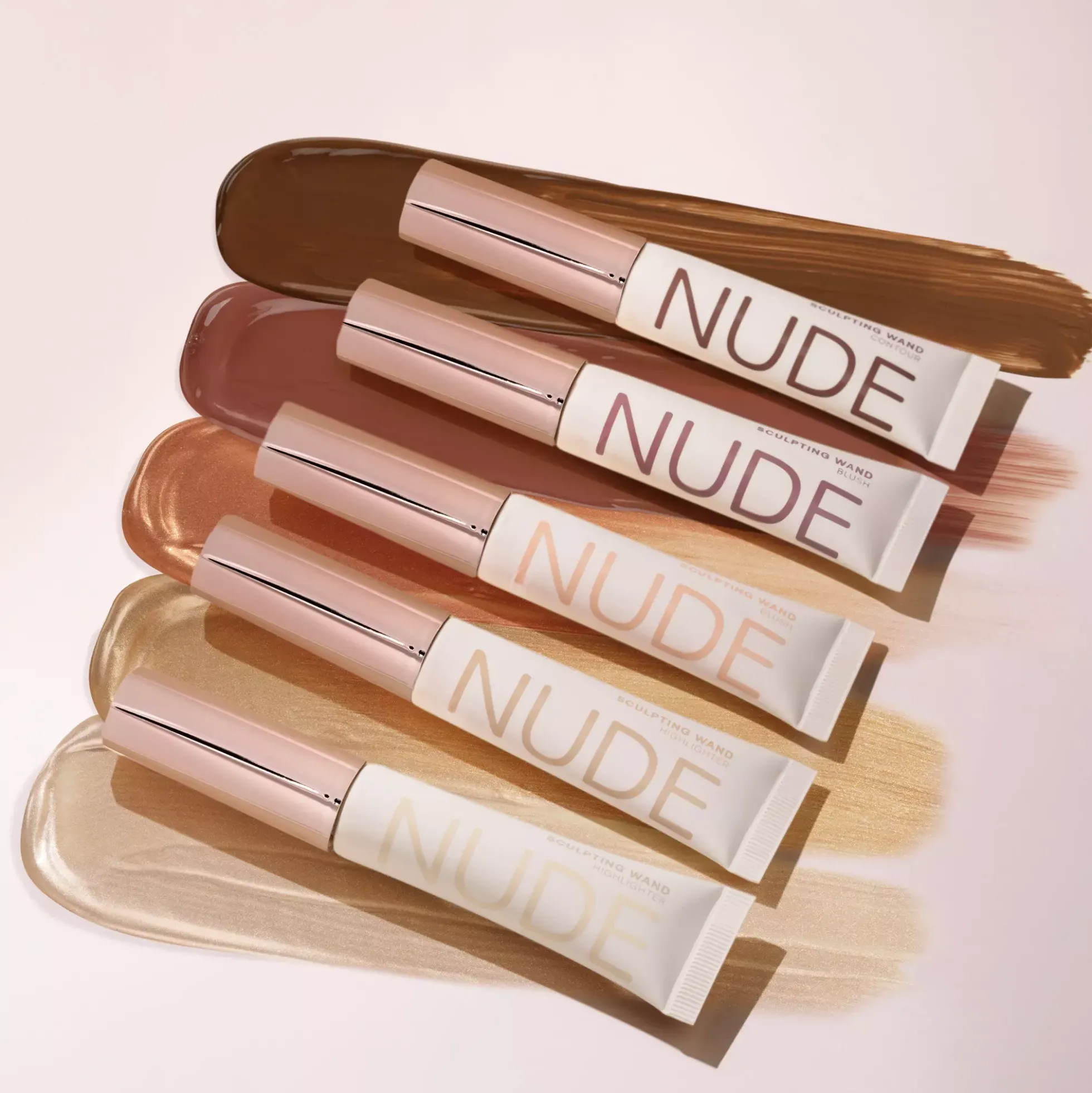 Nude Beauty Sculpting Wand Highlighter Midnight Glow
