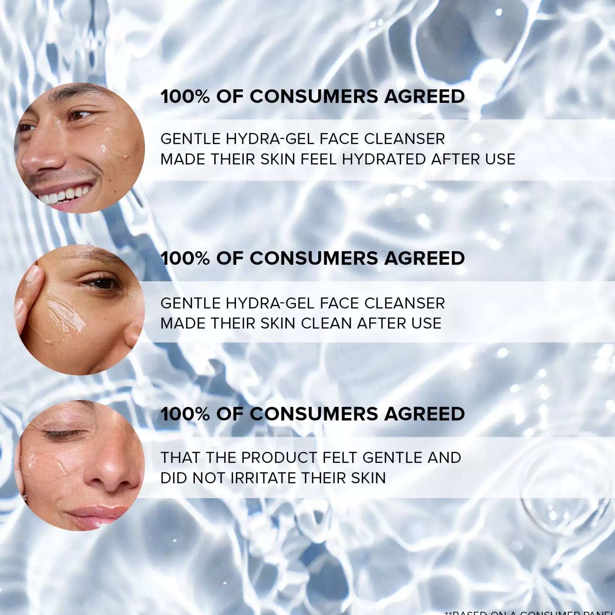 Nudestix Gentle Hydra-Gel Face Cleanser 70 ml
