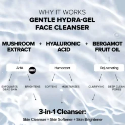 Nudestix Gentle Hydra-Gel Face Cleanser 70 ml