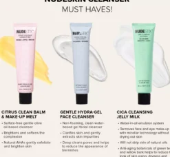 Nudestix Gentle Hydra-Gel Face Cleanser 70 ml