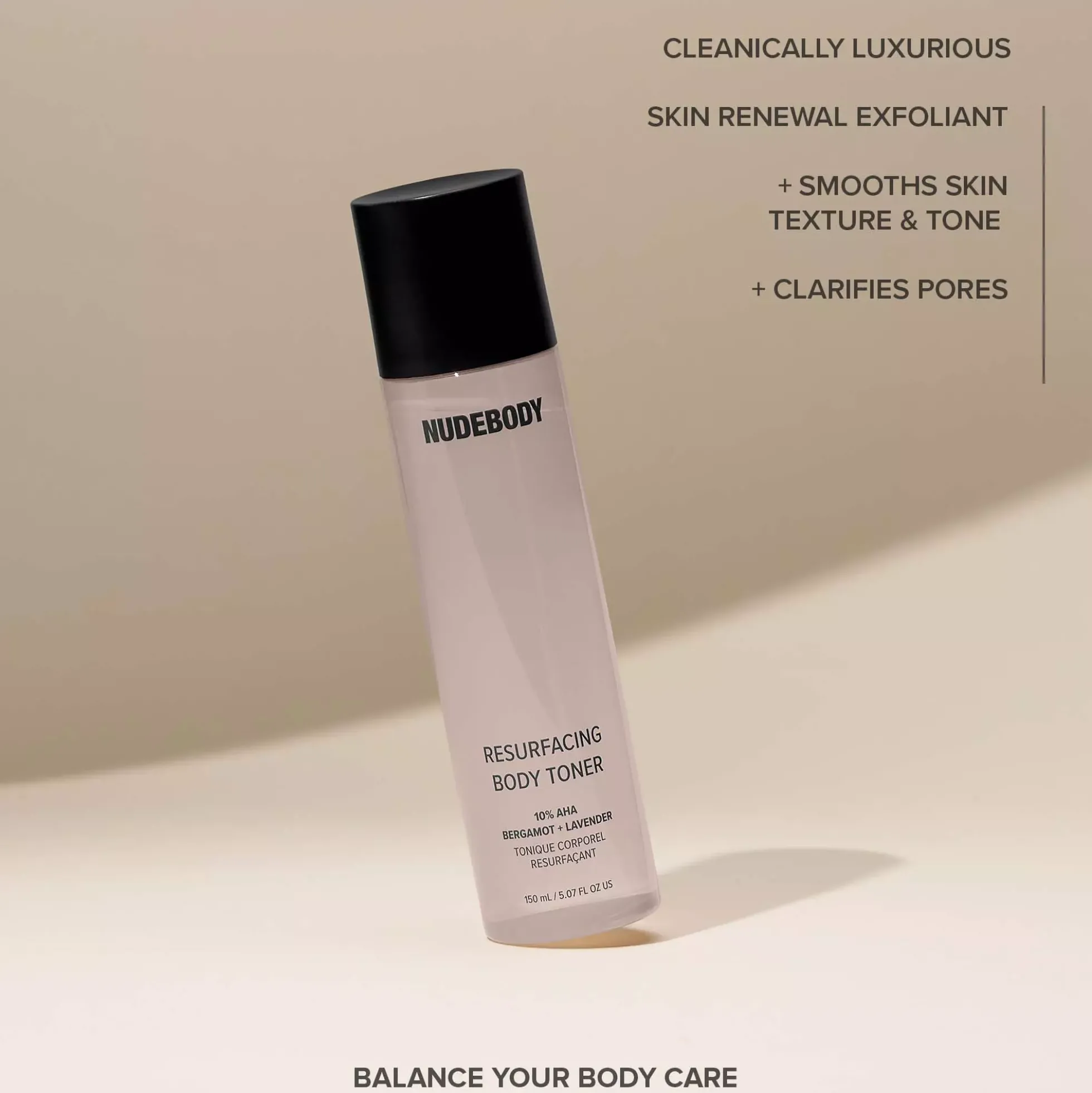 Nudestix Nudebody Resurfacing Body Toner 150 ml