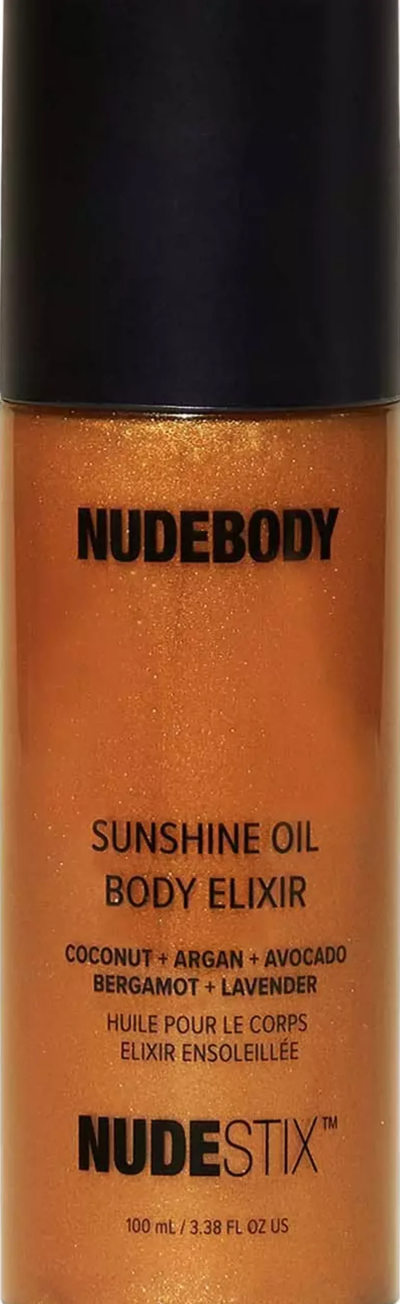 Nudestix Nudebody Sunshine Gold Body Elixir 100 ml
