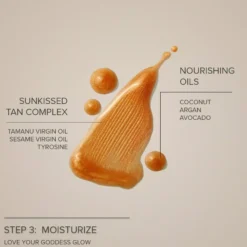 Nudestix Nudebody Sunshine Gold Body Elixir 100 ml