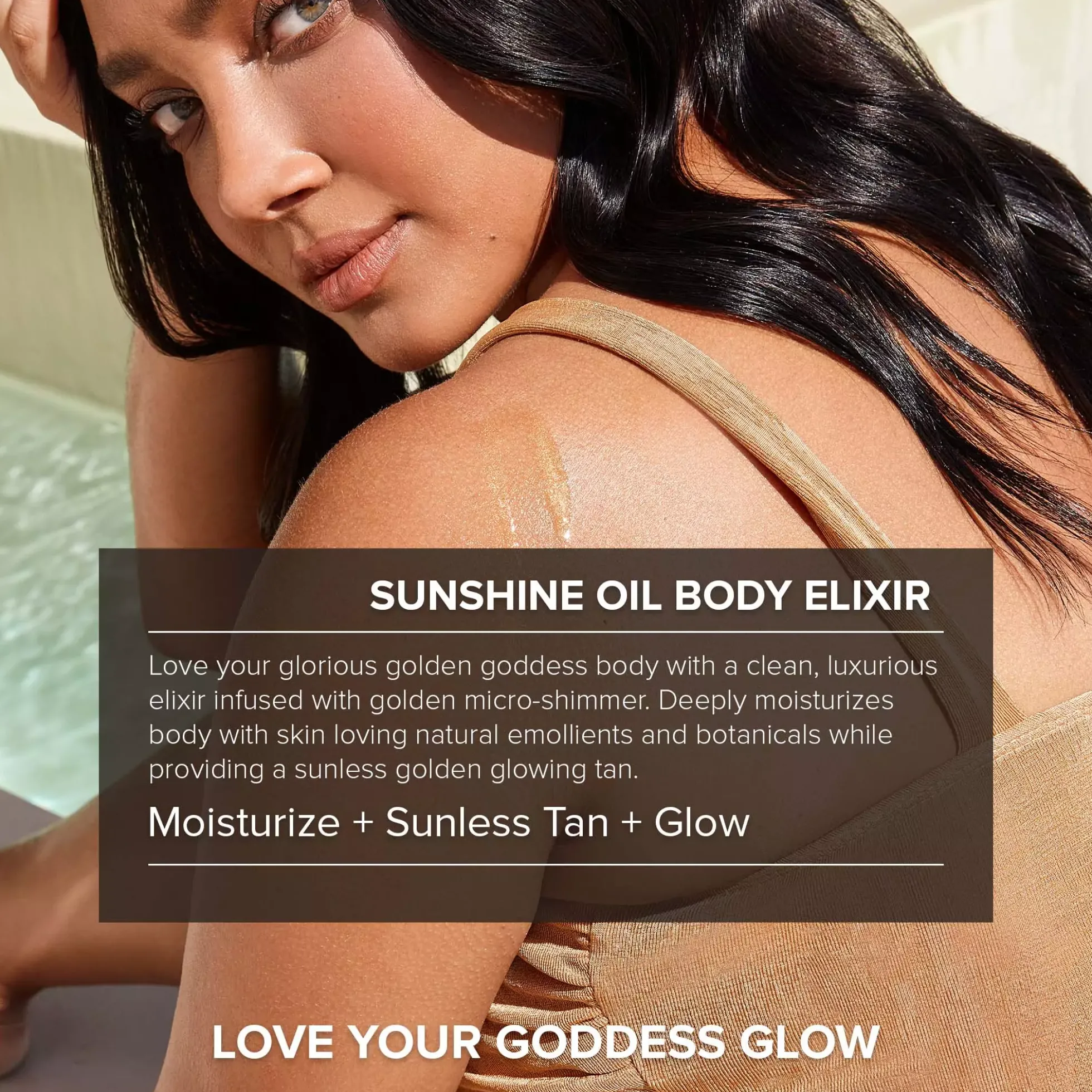 Nudestix Nudebody Sunshine Gold Body Elixir 100 ml
