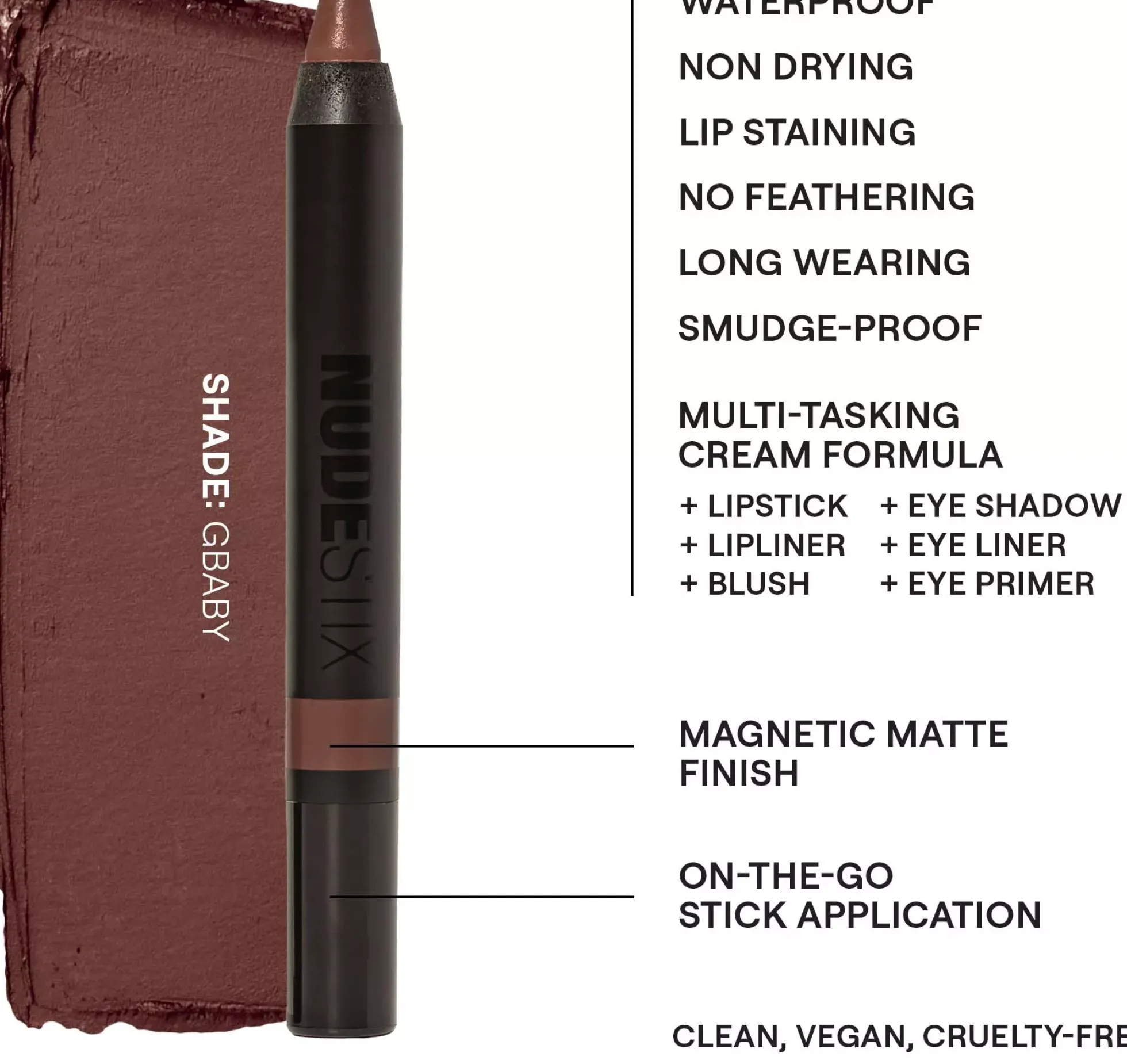 Nudestix Nudelove Lip Palette