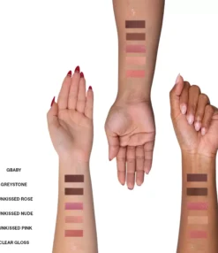 Nudestix Nudelove Lip Palette