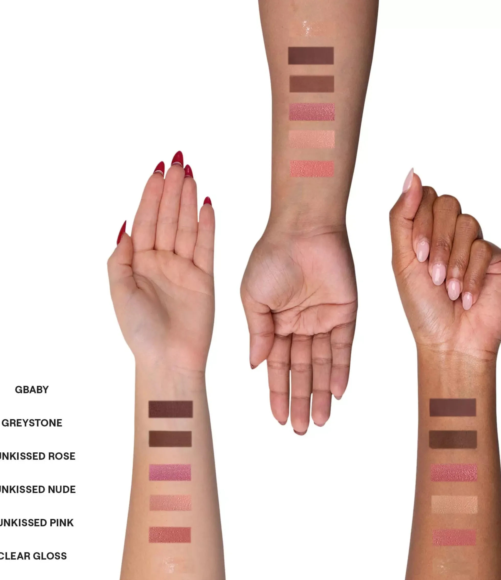 Nudestix Nudelove Lip Palette