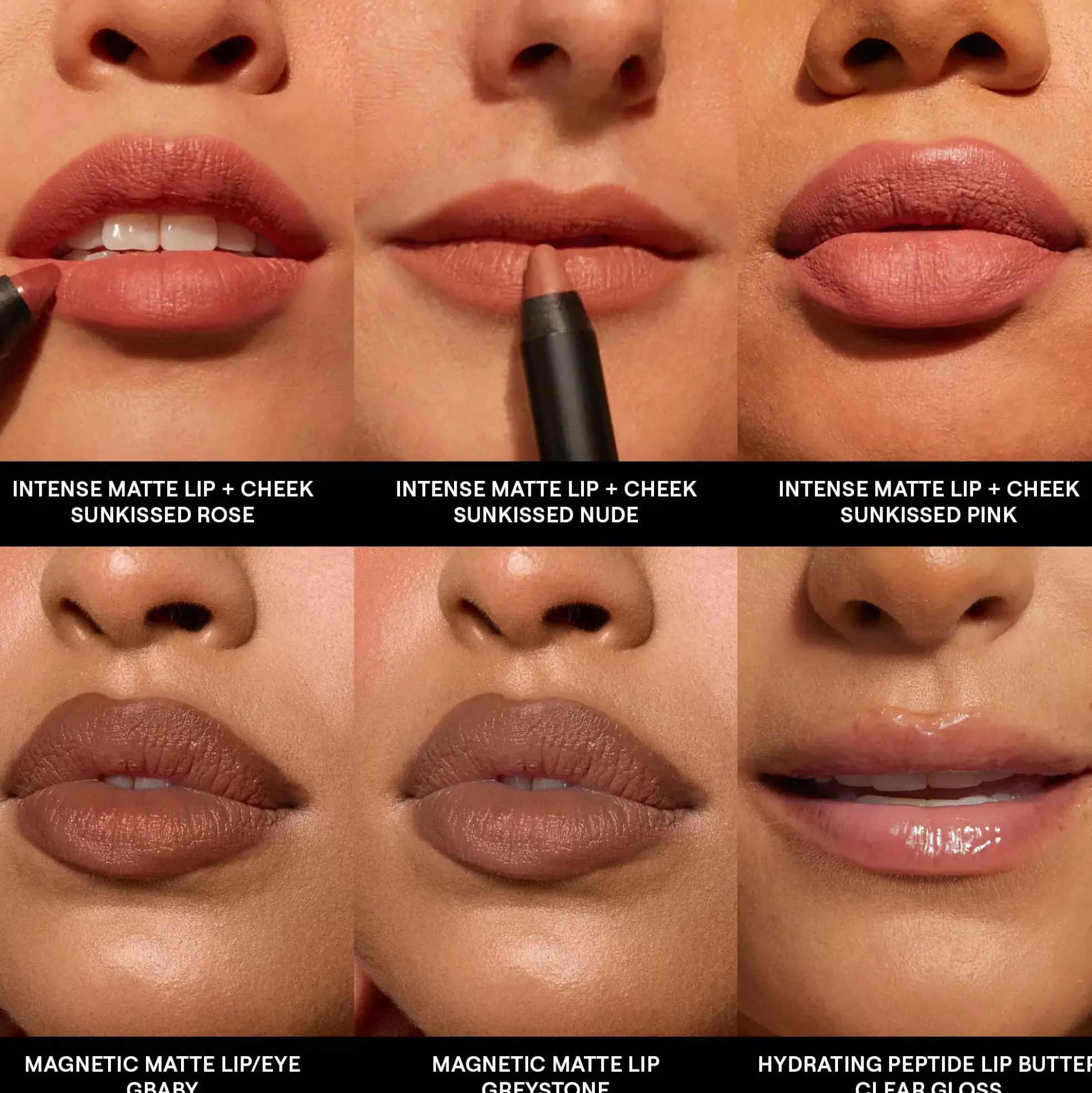 Nudestix Nudelove Lip Palette