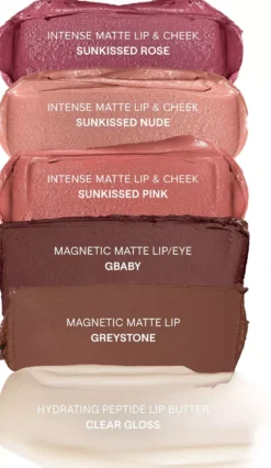 Nudestix Nudelove Lip Palette