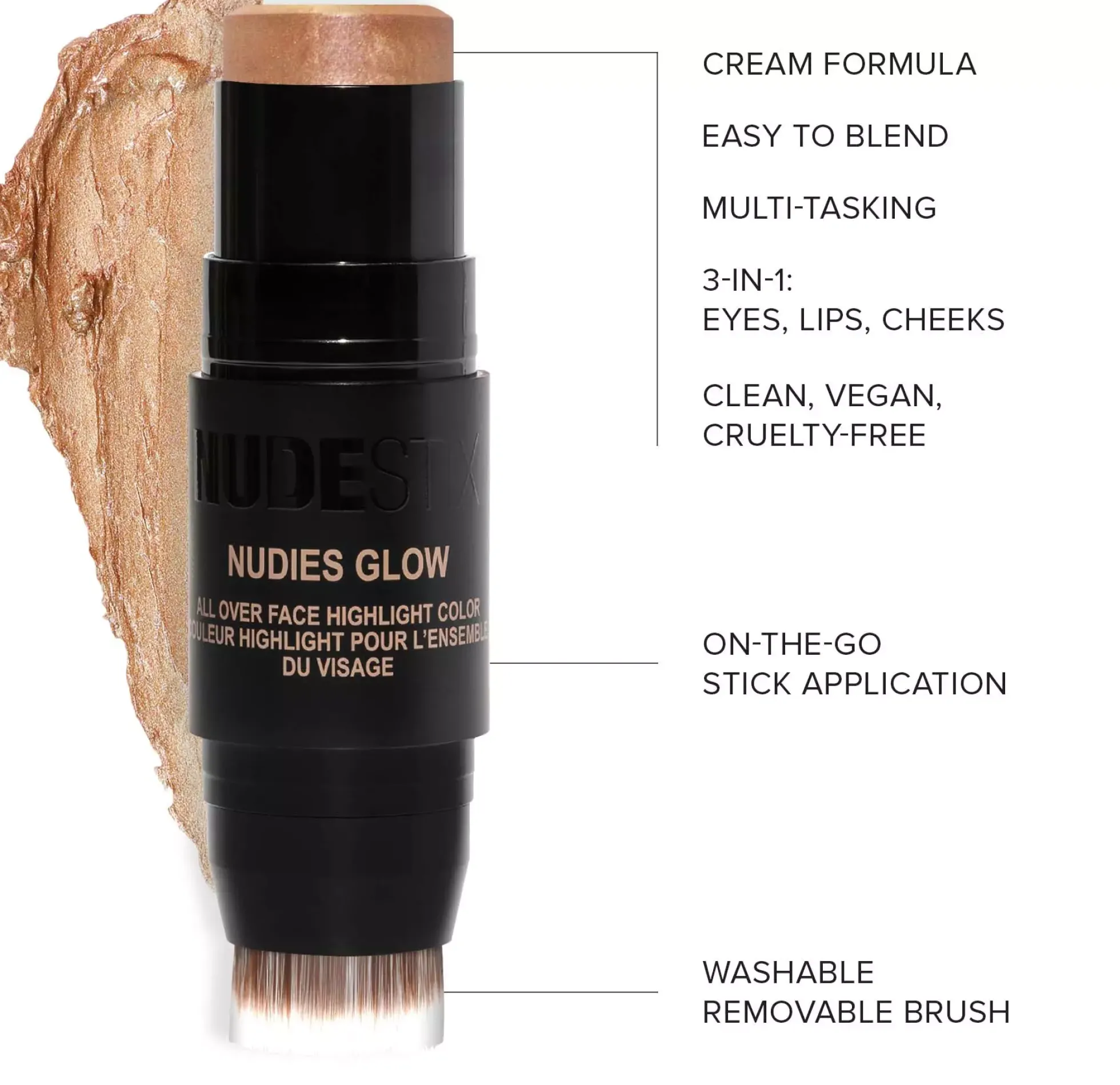 Nudestix Nudies Glow Bubbly Bebe