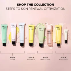 Nudestix 3-Step Citrus Skin Renewal - Makeup (Melt, Micro-peel, Moisturizer)