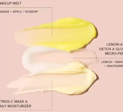 Nudestix 3-Step Citrus Skin Renewal - Makeup (Melt, Micro-peel, Moisturizer)