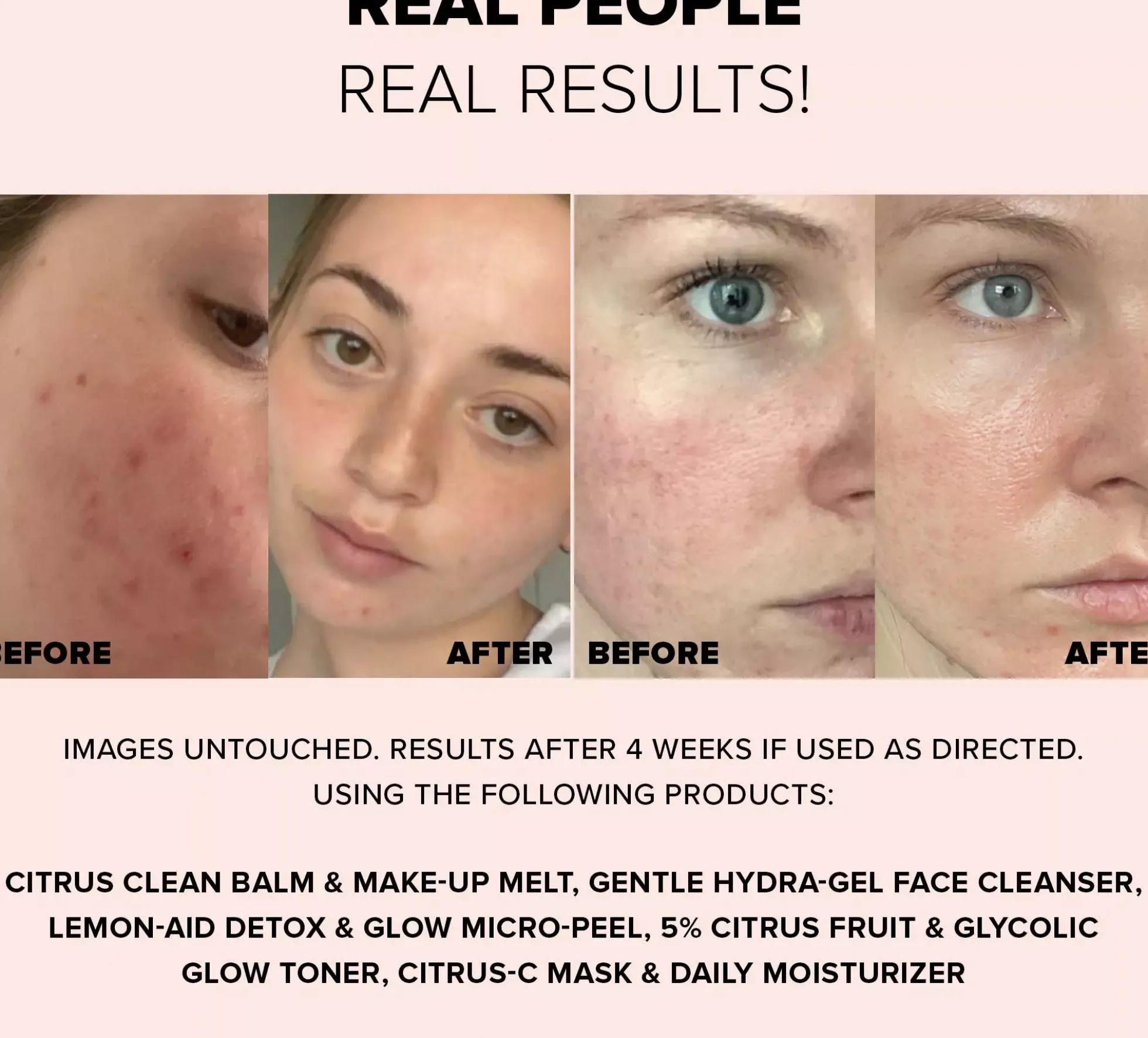 Nudestix 3-Step Citrus Skin Renewal - Makeup (Melt, Micro-peel, Moisturizer)