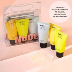 Nudestix 3-Step Citrus Skin Renewal - Sensitive (Cleanser, Micro-peel, Moisturizer)