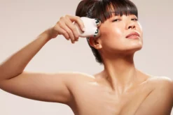 NuFACE Mini+ Smart Petit Facial Toning Kit Midnight Black