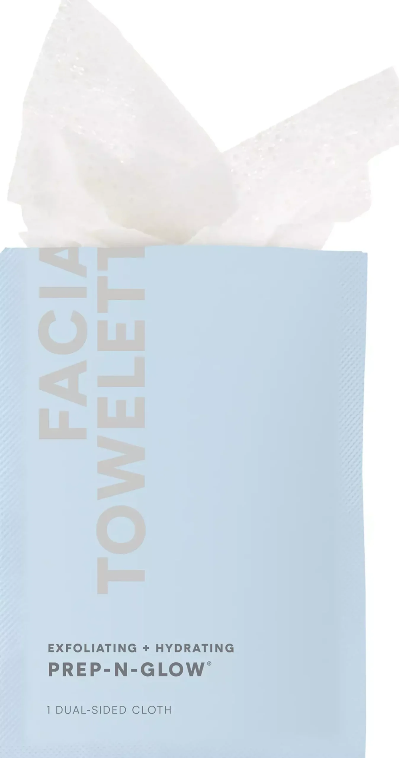 NuFACE Prep-N-Glow Cleansing Cloth 5 st