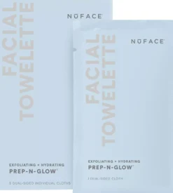 NuFACE Prep-N-Glow Cleansing Cloth 20 st