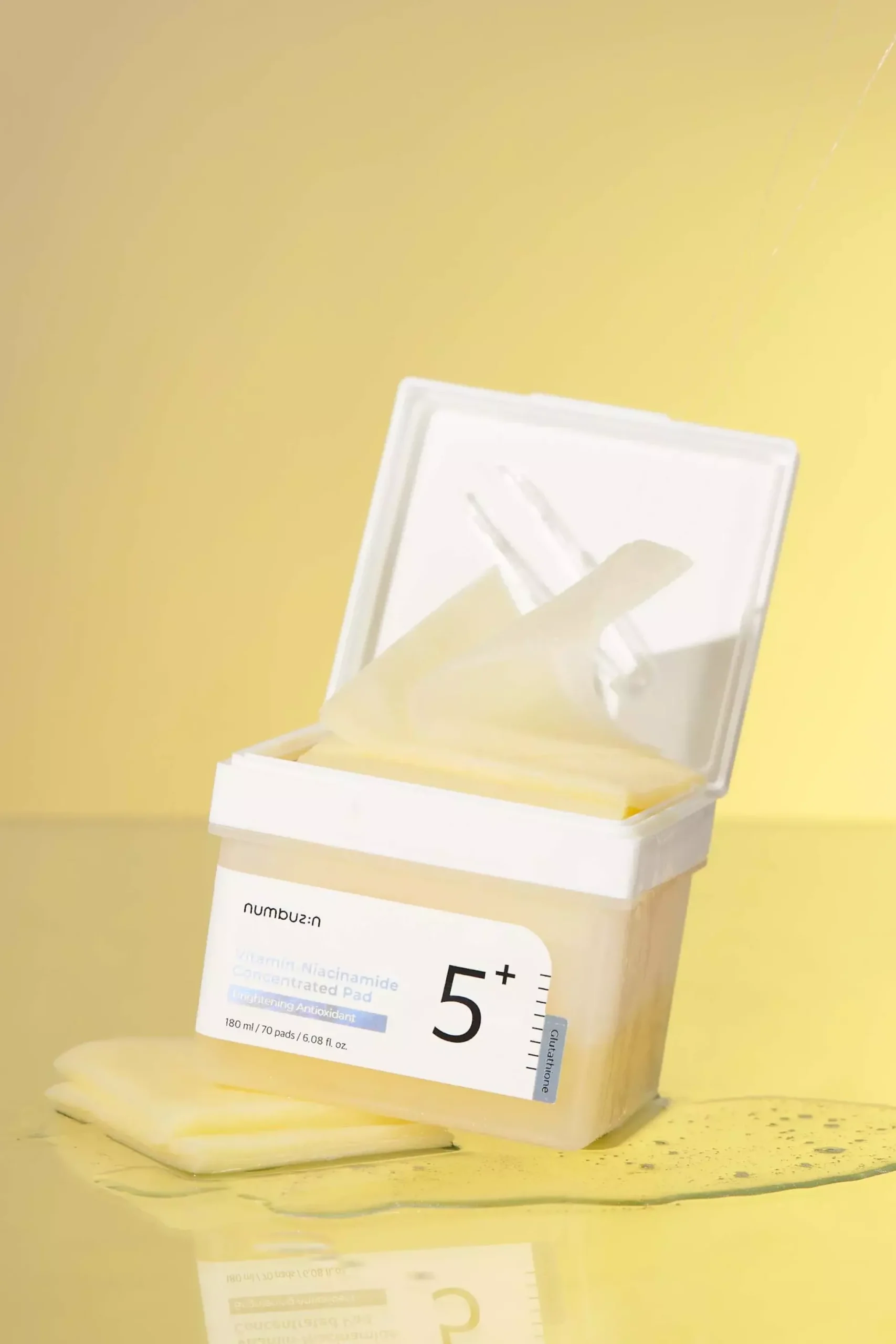 numbuzin No.5 Vitamin-Niacinamide Pad (70 pads) 180 ml