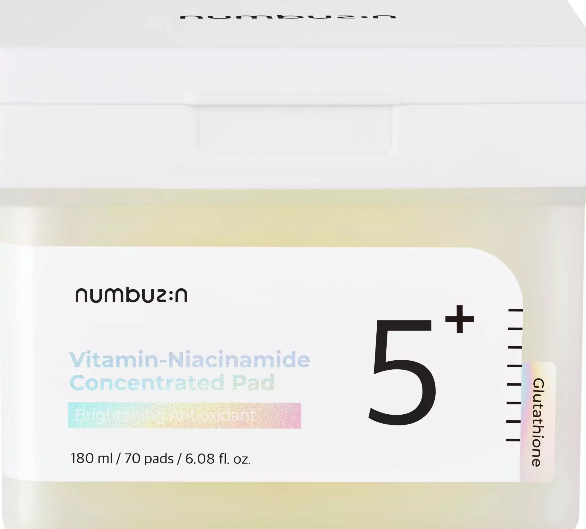 numbuzin No.5 Vitamin-Niacinamide Pad (70 pads) 180 ml