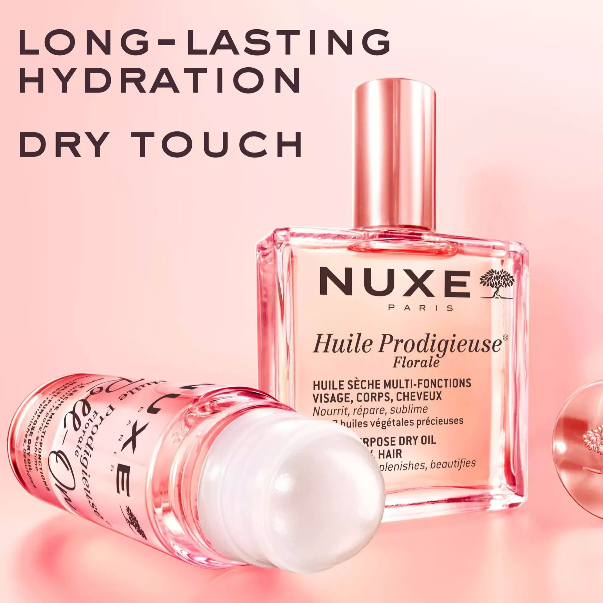 Nuxe Huile Prodigieuse Florale Roll-On 60 ml