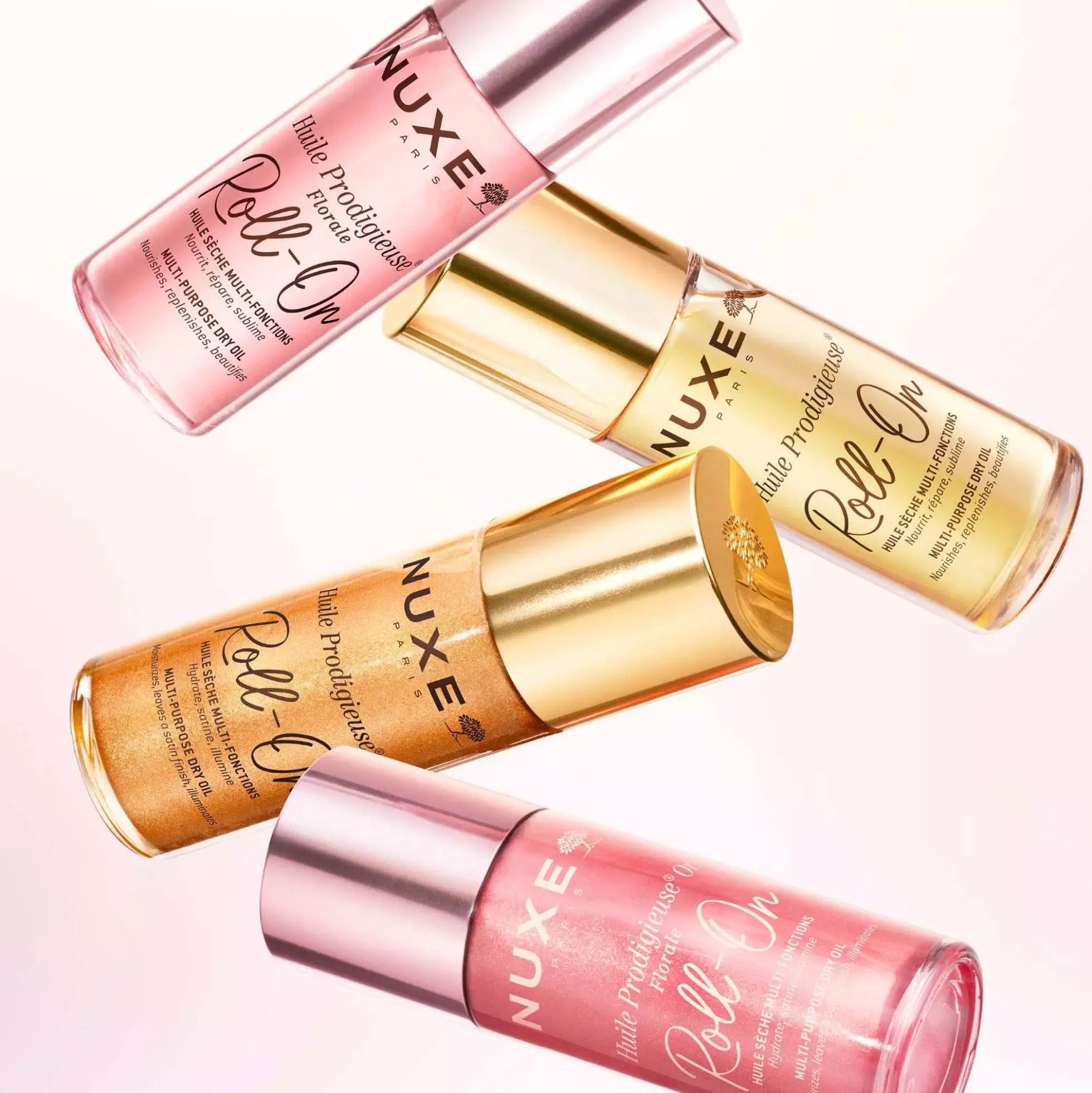 Nuxe Huile Prodigieuse Florale Roll-On 60 ml