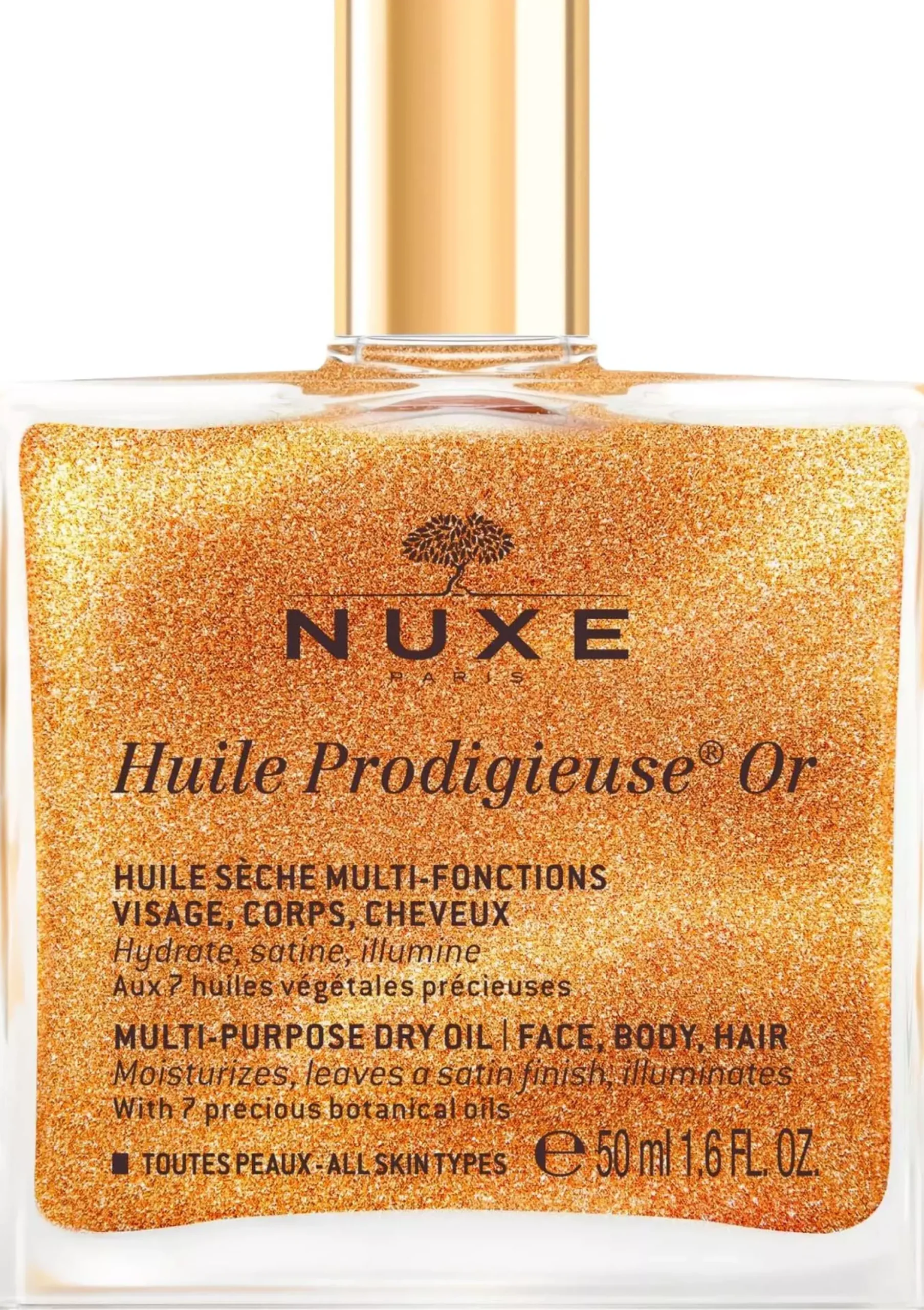 NuxeHuile Prodigieuse Gold Multi-Purpose Dry Oil 100 ml