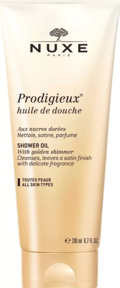 NuxeProdigieux Shower Oil with Golden Shimmer 200 ml