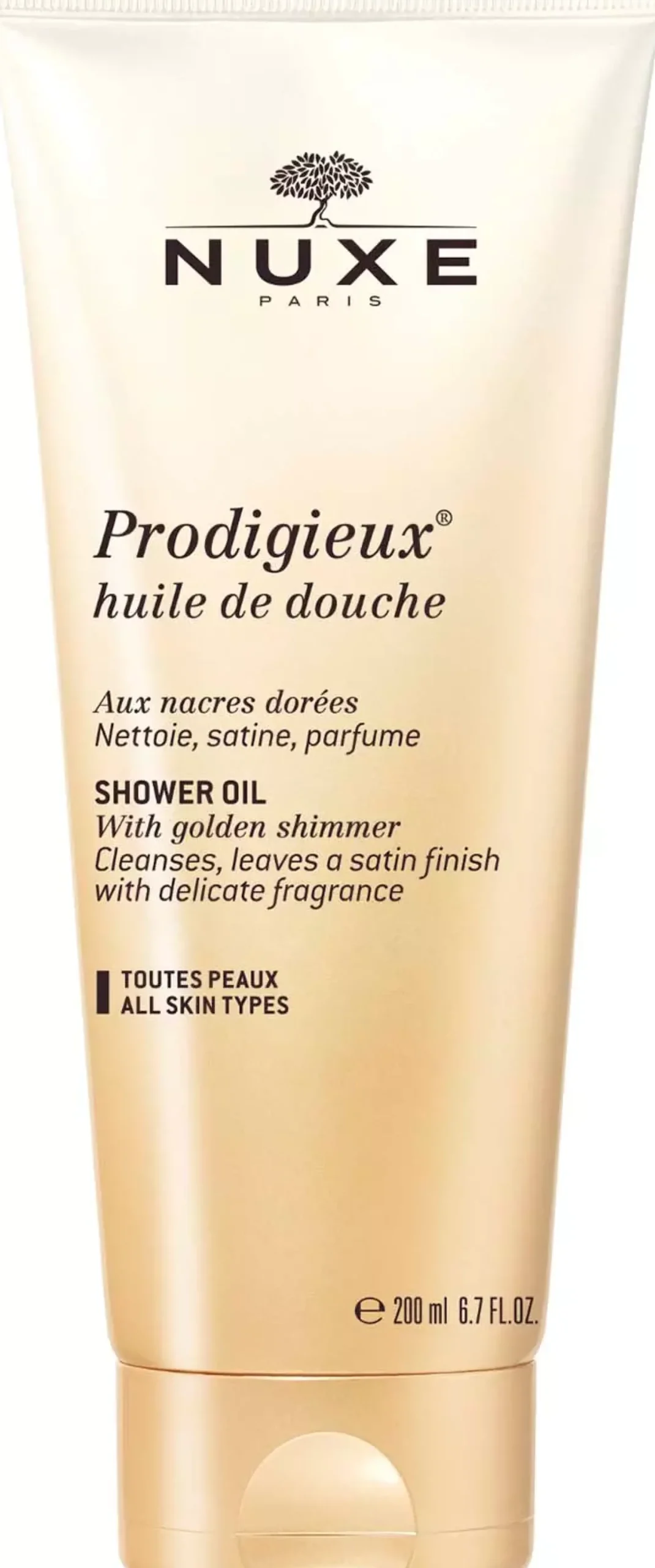 NuxeProdigieux Shower Oil with Golden Shimmer 200 ml