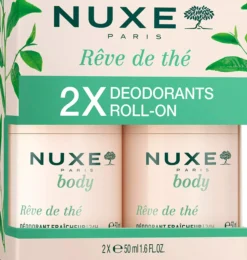 NuxeRêve de Thê Deodorant Roll-on Duopack 100 ml