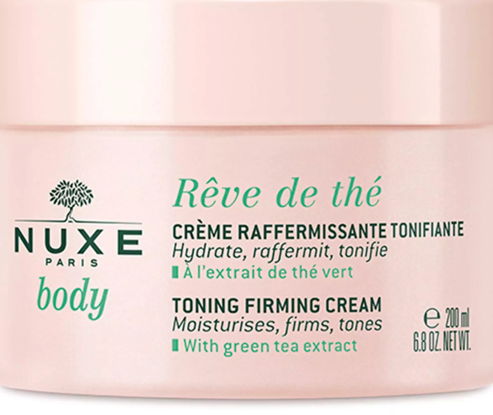 NuxeRêve de thé Toning Firming Cream 200 ml