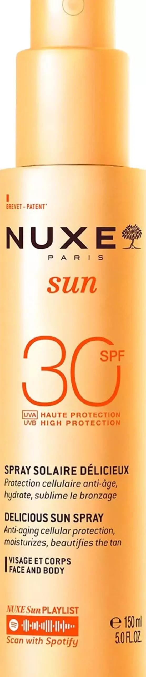 NuxeSun Delicious Sun Spray SPF30 150 ml
