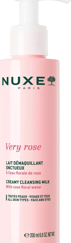 NuxeVery rose Creamy Cleansing Milk 200 ml