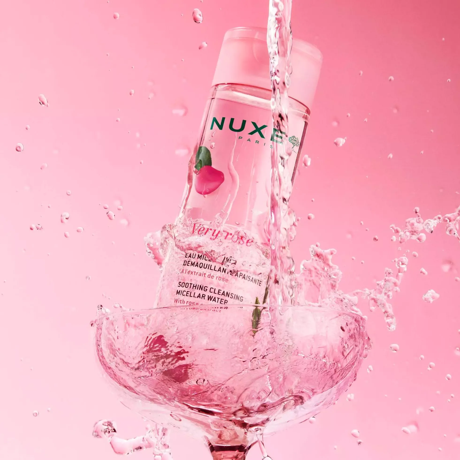 NuxeVery rose Very Rose Micellar Water 100 ml