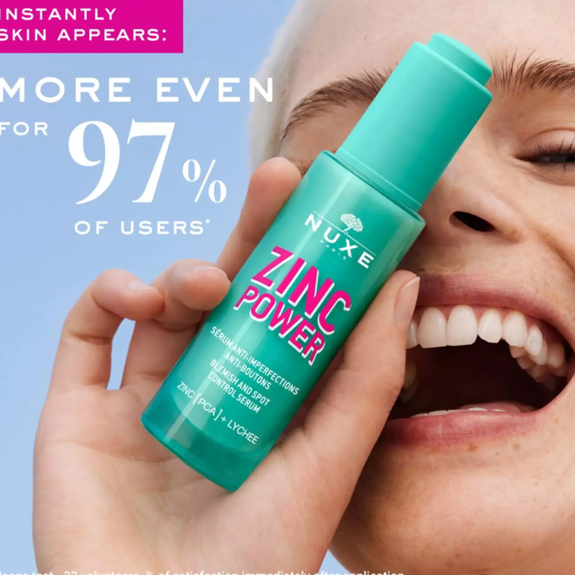 NuxeZinc Power Blemish And Spot Control Serum 30 ml