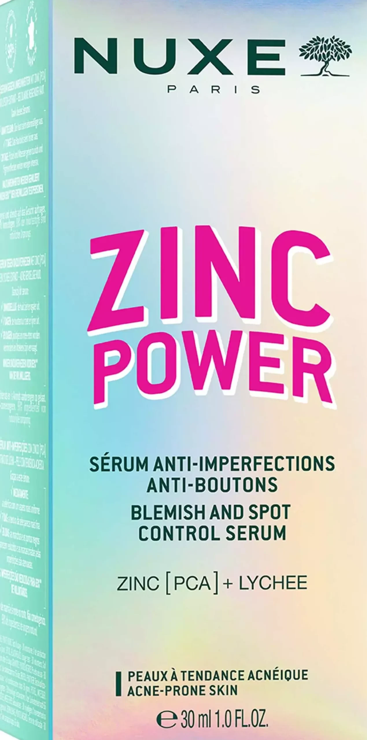 NuxeZinc Power Blemish And Spot Control Serum 30 ml