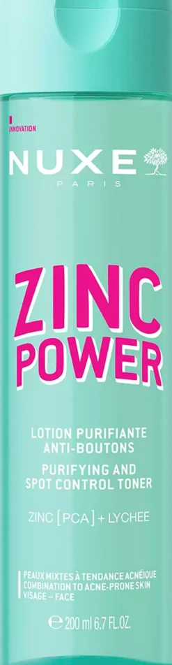 NuxeZinc Power Purifying And Spot Control Toner 200 ml