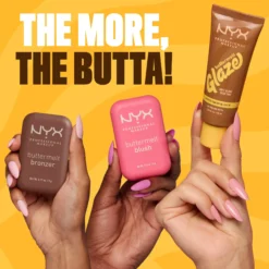 NYX PROFESSIONAL MAKEUP Buttermelt Glaze Skin Tint 02 Vanilla Bean Butta