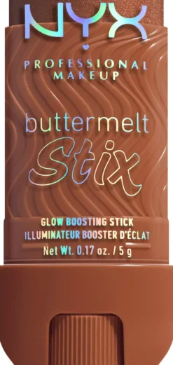 NYX PROFESSIONAL MAKEUP Buttermelt Glaze Highlighter Stix 03 That'S So Melt