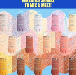 NYX PROFESSIONAL MAKEUP Buttermelt Glaze Highlighter Stix 05 Sending Melt