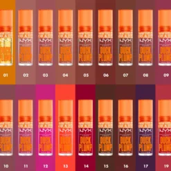 NYX PROFESSIONAL MAKEUP Duck Plump Lip Lacquer 03 Nude Swings