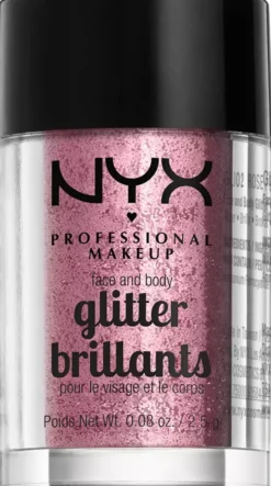 NYX PROFESSIONAL MAKEUP Face & Body Glitter Rose