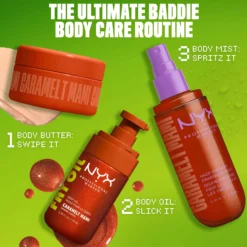 NYX PROFESSIONAL MAKEUP Fat Oil Body Oil Coconut Cutie