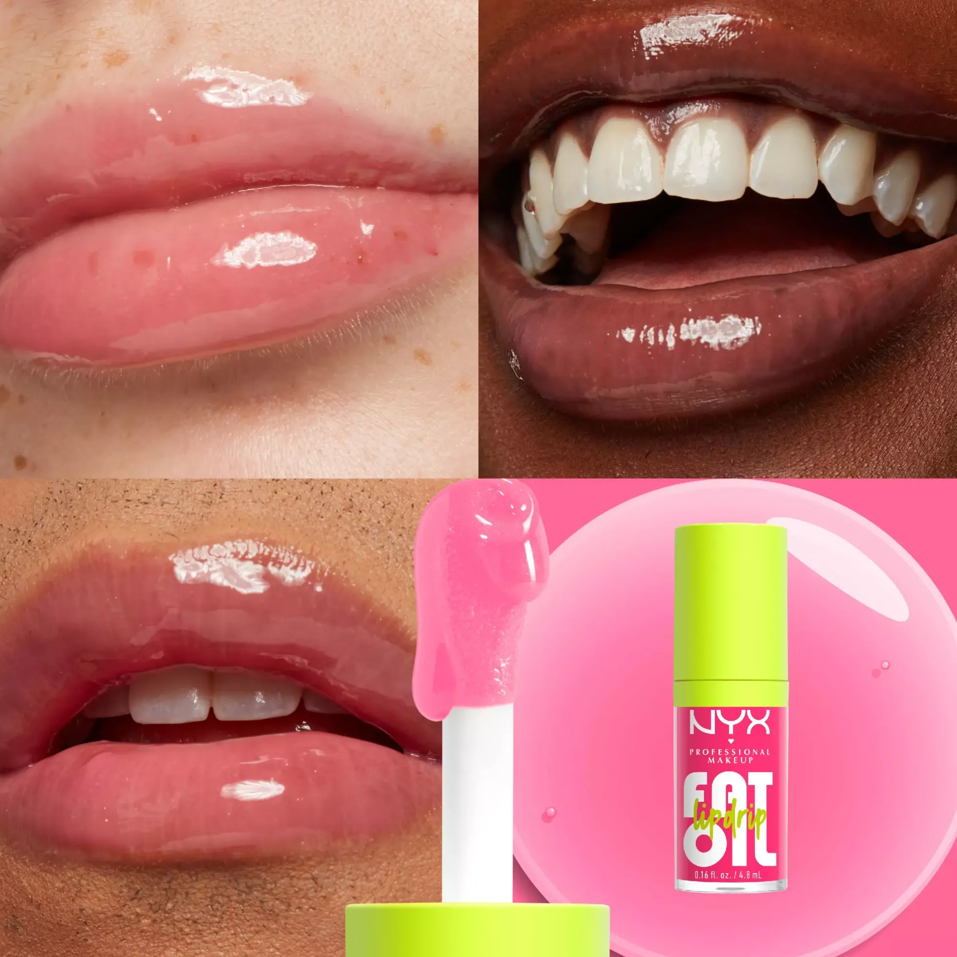 NYX PROFESSIONAL MAKEUP Fat Oil Lip Drip 02 Missed Call