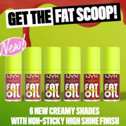NYX PROFESSIONAL MAKEUP Fat Oil Lip Drip 10 Splash