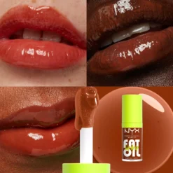 NYX PROFESSIONAL MAKEUP Fat Oil Lip Drip 07 Scrollin