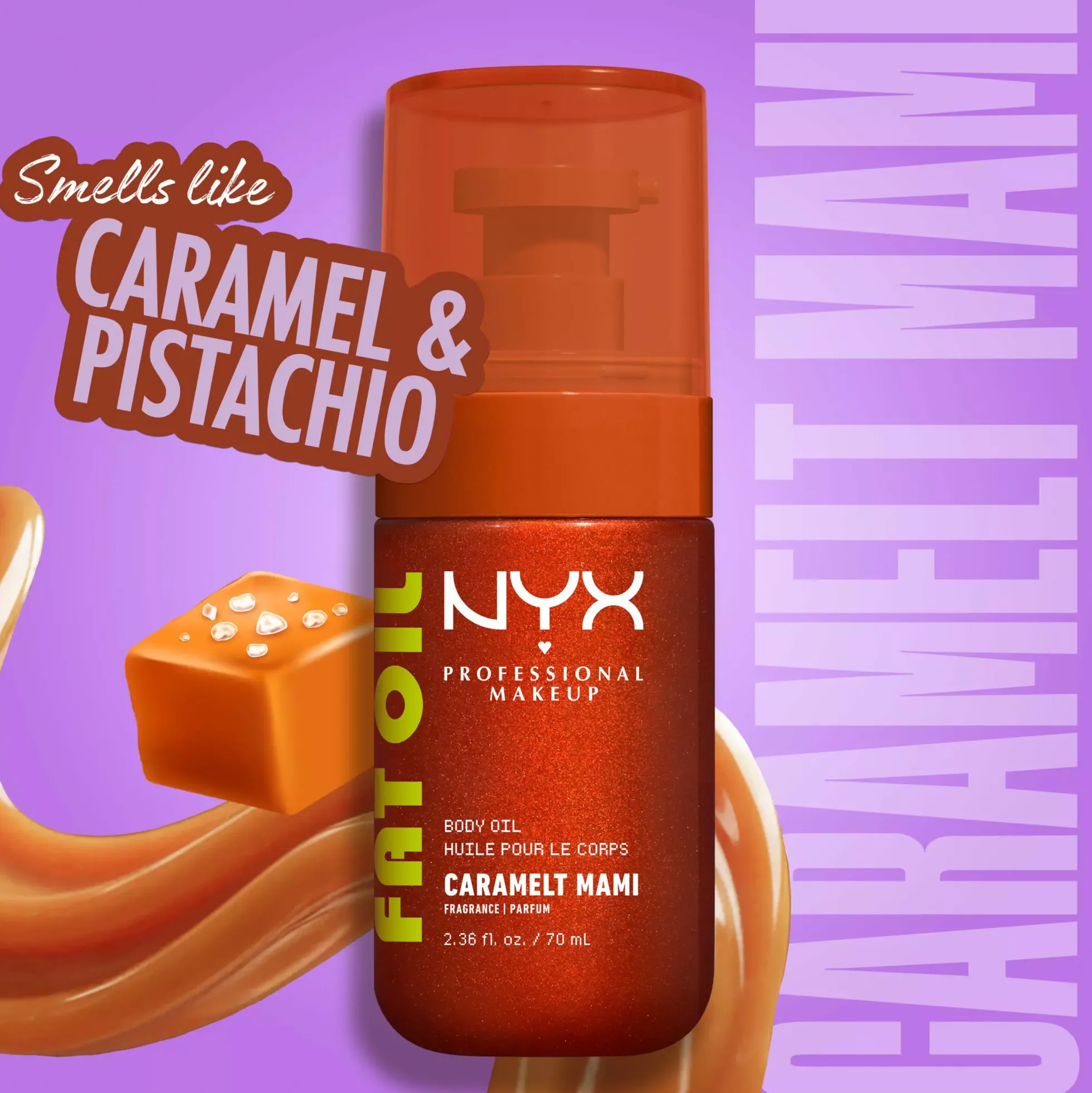 NYX PROFESSIONAL MAKEUP Fat Oil Body Oil Suga Baddie