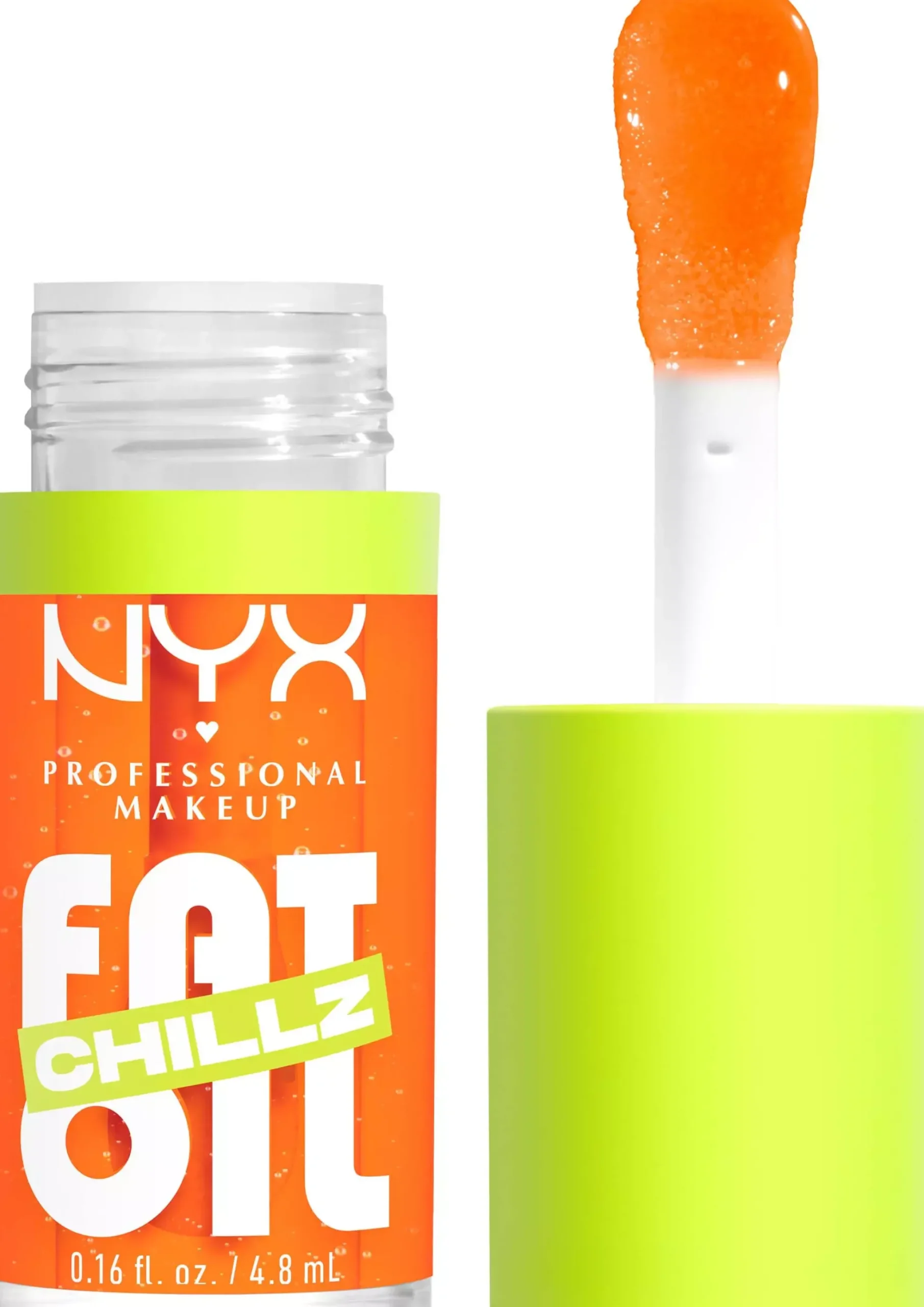 NYX PROFESSIONAL MAKEUP Fat Oil Chillz Lip Drip Lip Oil 15 Citrus Chiller